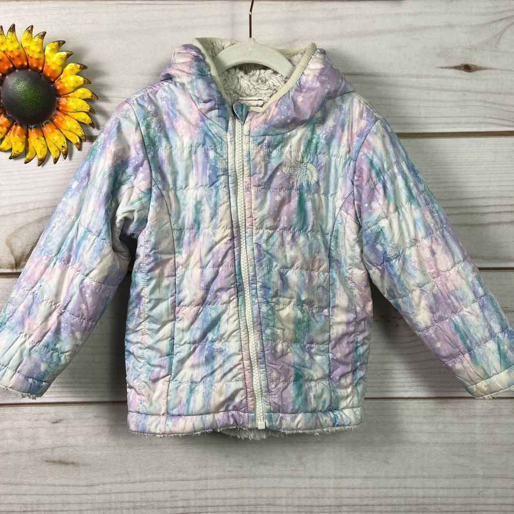 The North Face Kids Mossbud Puffer Jacket 2T‎ Hooded Zip Up Outerwear